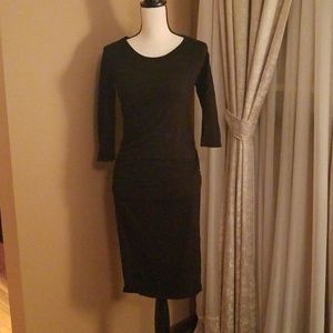 Anthropologie Michael Stars Ruched Midi Dress